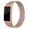Pikkukuva 1 / 4: Milanese Loop -ranneke Fitbit Charge 3/4 - Rose Gold