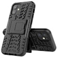 Miniatyrbillede 7 af 7: Hybridskal Med Stativ iPhone 12 Mini Sort