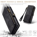 Miniatyrbillede 9 af 10: CaseMe Multi-Slot 2 i 1 Pungetui Samsung Galaxy A35 Sort