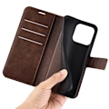 Miniatyrbild 4 av 4: iPhone 15 Pro Max Wallet Leather Brown