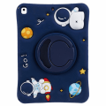 Miniatyrbillede 4 af 9: iPad 10.2 7. generation (2019) Skal Astronaut Med Stativ Blå
