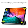 Miniatyrbillede 4 af 8: iPad Pro 12.9 5. generation (2021) Etui Tri-fold Sort