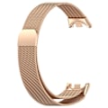 Miniatyrbillede 4 af 6: Milanese Loop Rem til Xiaomi Smart Band 8 Roséguld