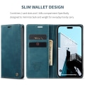 Miniatyrbillede 4 af 9: CaseMe Slim Pungetui iPhone 15 Pro Blå