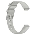 Pikkukuva 3 / 5: Fitbit Inspire 3 -silikoniranneke, harmaa (L)