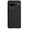 Pikkukuva 1 / 6: Nillkin CamShield -kuori Google Pixel 8 Prolle, musta
