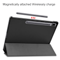Miniatyrbillede 7 af 9: Samsung Galaxy Tab S7 Plus/S8 Plus 12.4 Etui Tri-fold Sort