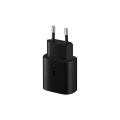 Miniatyrbild 2 av 4: Samsung Snabbladdare 25W USB-C Svart