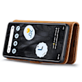 Miniatyrbillede 4 af 9: DG.MING 2-i-1 Magnet Pung Google Pixel 8 Pro Cognac