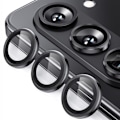 Miniatyrbillede 1 af 5: Hat Prince Hærdet Glas Linsebeskyttelse Samsung Galaxy Z Fold 6 Sort
