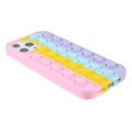 Pikkukuva 3 / 6: iPhone 13 Pro -kuori Silikoni Pop It Fidget