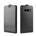Miniatyrbillede 4 af 4: Flip Lædercover Samsung Galaxy S10 Sort