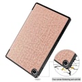 Miniatyrbild 7 av 10: Lenovo Tab M10 Plus (3rd gen) Fodral Tri-fold Roséguld