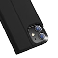 Miniatyrbillede 5 af 7: Dux Ducis Skin Pro Læderetui iPhone 12/12 Pro Sort