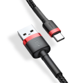 Pikkukuva 4 / 6: Baseus Cafule USB-C-kaapeli 2 metriä punainen