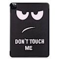 Pikkukuva 8 / 8: iPad Pro 11 4. sukupolven (2022) -kotelo Tri-fold Don't Touch Me