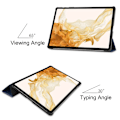 Pikkukuva 5 / 9: Samsung Galaxy Tab S10 Plus Kotelo Tri-fold Sininen