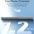 Miniatyrbillede 2 af 7: ESR Project Zero MagSafe Cover iPhone 16 Pro Max Frostgrå