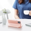 Miniatyrbild 6 av 6: Dux Ducis Skin X Fodral Läder iPhone 12 Pro Max Rosa