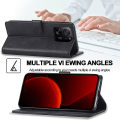 Miniatyrbillede 7 af 8: LC.IMEEKE Pungetui Xiaomi 13T Pro Sort