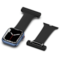 Miniatyrbillede 5 af 6: Apple Watch Series 10 46mm Rem Sygeplejerskeklokke Sort