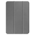 Pikkukuva 9 / 9: Apple iPad 11 11. sukupolvi (2025) Tri-fold Kotelo Harmaa