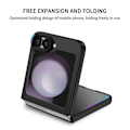 Miniatyrbillede 3 af 10: Kickstand Cover Samsung Galaxy Z Flip 6 Sort