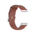 Miniatyrbillede 4 af 5: Ægte læderrem til Fitbit Versa 3/Sense Brun