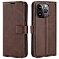 Miniatyrbild 1 av 4: iPhone 15 Pro Max Wallet Leather Brown