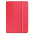 Pikkukuva 9 / 9: iPad 10.9 2022 (10. sukupolvi) -kotelo, kolminkertainen, punainen