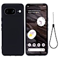 Pikkukuva 1 / 3: Silikoni Google Pixel 8 -kuori, musta