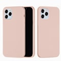 Pikkukuva 3 / 3: iPhone 13 Pro Max -kuori, silikoni, vaaleanpunainen