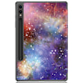 Pikkukuva 10 / 10: Samsung Galaxy Tab S9 Plus -kotelo Tri-fold Tähtitaivas