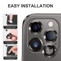Pikkukuva 5 / 6: Hat Prince - Linssi suoja iPhone 14 Pro/14 Pro Max karkaistu lasi Lila