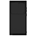 Miniatyrbillede 3 af 7: Nillkin CamShield Skal Samsung Galaxy S24 Ultra Sort