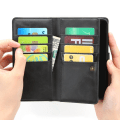 Miniatyrbillede 3 af 6: Pungetui Multi-Slot iPhone 14 Pro Max Sort