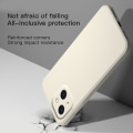 Miniatyrbillede 4 af 5: iPhone 13 Skal Silikon Hvid