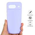 Miniatyrbillede 3 af 3: Silikonecover Google Pixel 8 Lilla