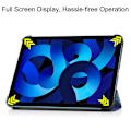 Miniatyrbild 3 av 10: Apple iPad 11 11th Gen (2025) Fodral Tri-fold Stjärnhimmel