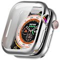 Miniatyrbillede 1 af 7: Helt dækkende TPU-skal Apple Watch Series 10 46mm Sølv