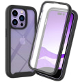 Miniatyrbild 1 av 5: 360 Full Cover Case iPhone 14 Pro Max Black