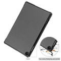 Miniatyrbillede 7 af 9: Lenovo Tab M10 (3. generation) Etui Tri-fold Grå