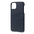 Pikkukuva 1 / 3: Nahkakuori korttipaikalla iPhone 11 Pro Max Tummansininen