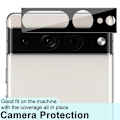 Miniatyrbillede 4 af 6: Imak Hærdet Glas Linsebeskyttelse Google Pixel 7 Pro Sort
