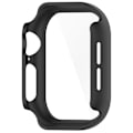Miniatyrbillede 3 af 7: Skal til Apple Watch Series 10 46mm Hårdplast + Glas Sort