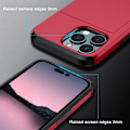 Pikkukuva 2 / 6: Skal Kortfack iPhone 15 Pro Punainen