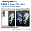 Miniatyrbillede 7 af 7: Edge Crystal Hybrid Cover Samsung Galaxy Z Fold 4 Transparent