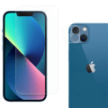 Miniatyrbillede 1 af 5: iPhone 14 Plus Skærmbeskyttelse & Linsebeskyttelse Hærdet Glas