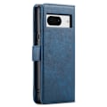 Miniatyrbild 9 av 9: DG.MING 2-in-1 Magnet Wallet Google Pixel 8 Blue