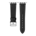 Miniatyrbild 3 av 4: Imak Läderarmband Apple Watch Ultra 2 49mm Svart